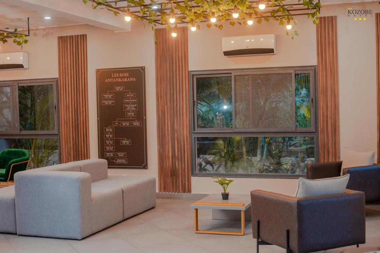 Kozobe Hotel Ambilobe Zewnętrze zdjęcie